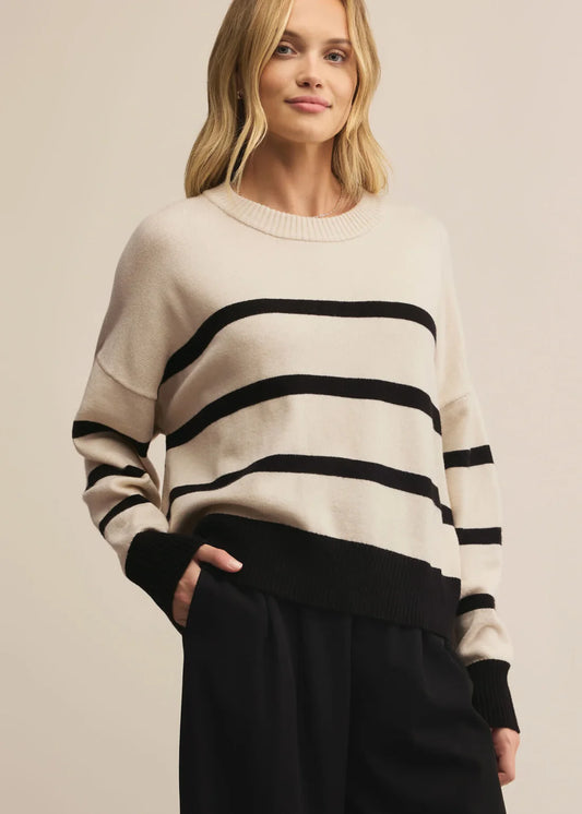 JORDANE - Striped Sweater