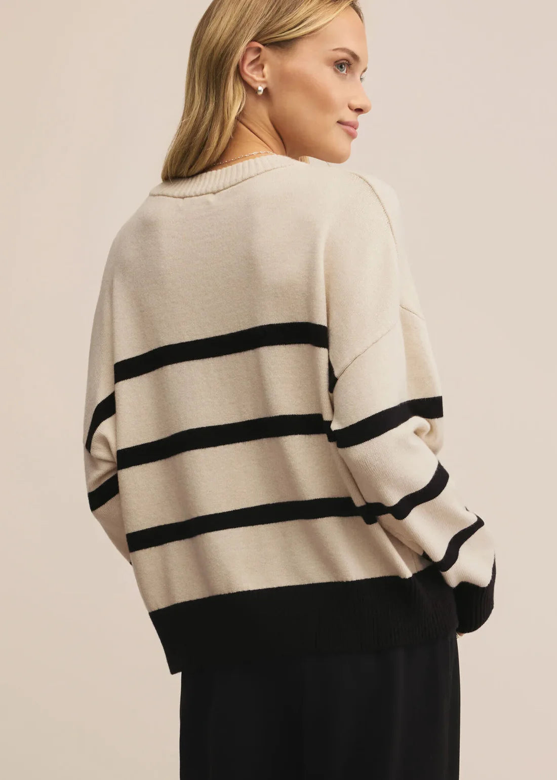 JORDANE - Striped Sweater