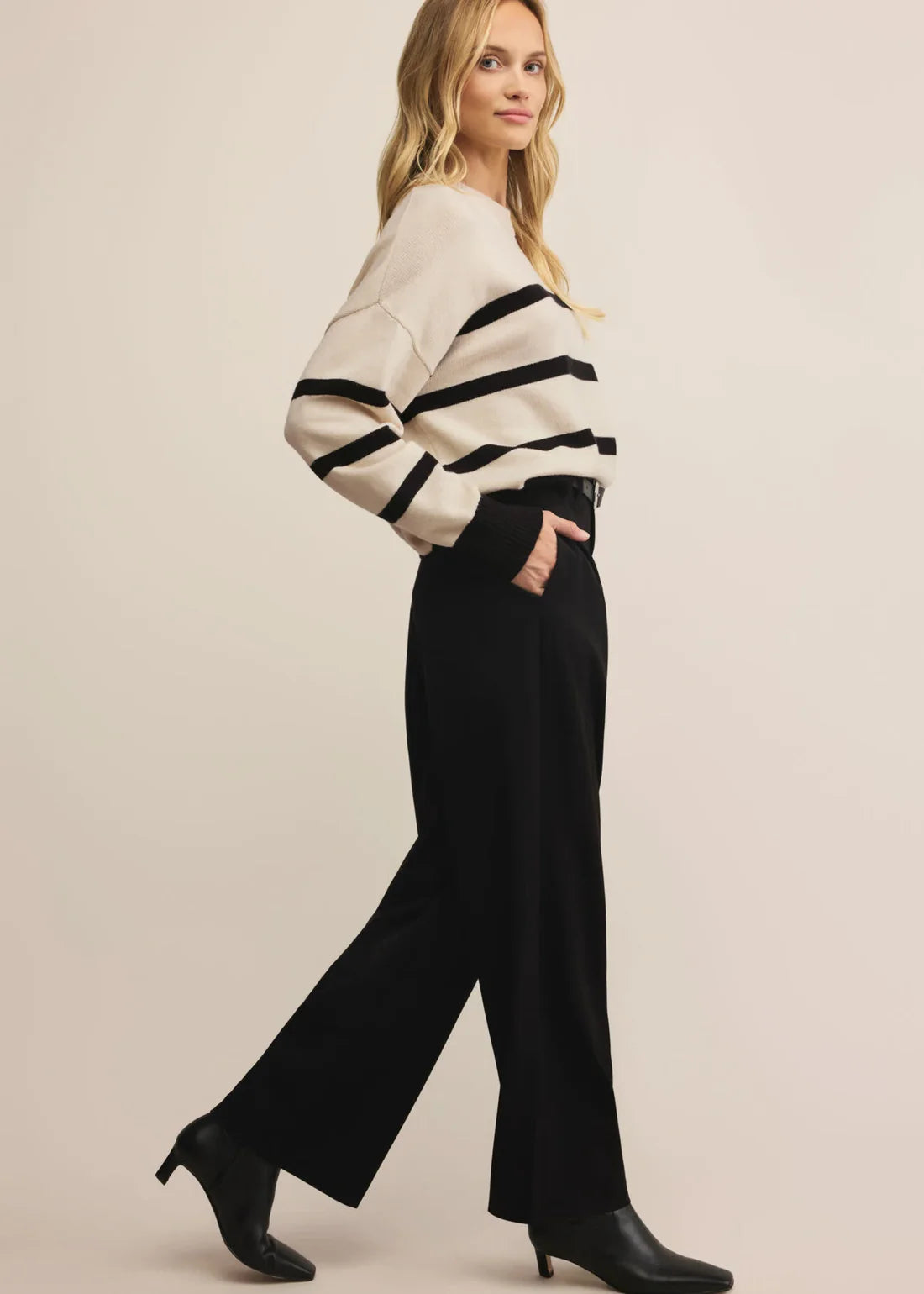 JORDANE - Striped Sweater
