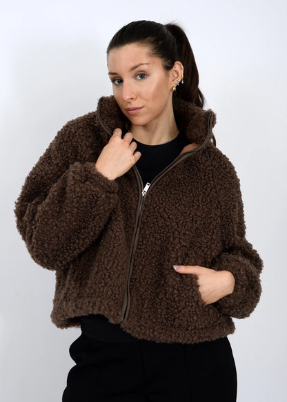 JANNA - Sherpa Jacket
