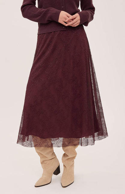 LETTIE SKIRT IN PORT