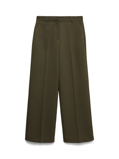 ELMA WIDE PANT IN FOREST GREEN
