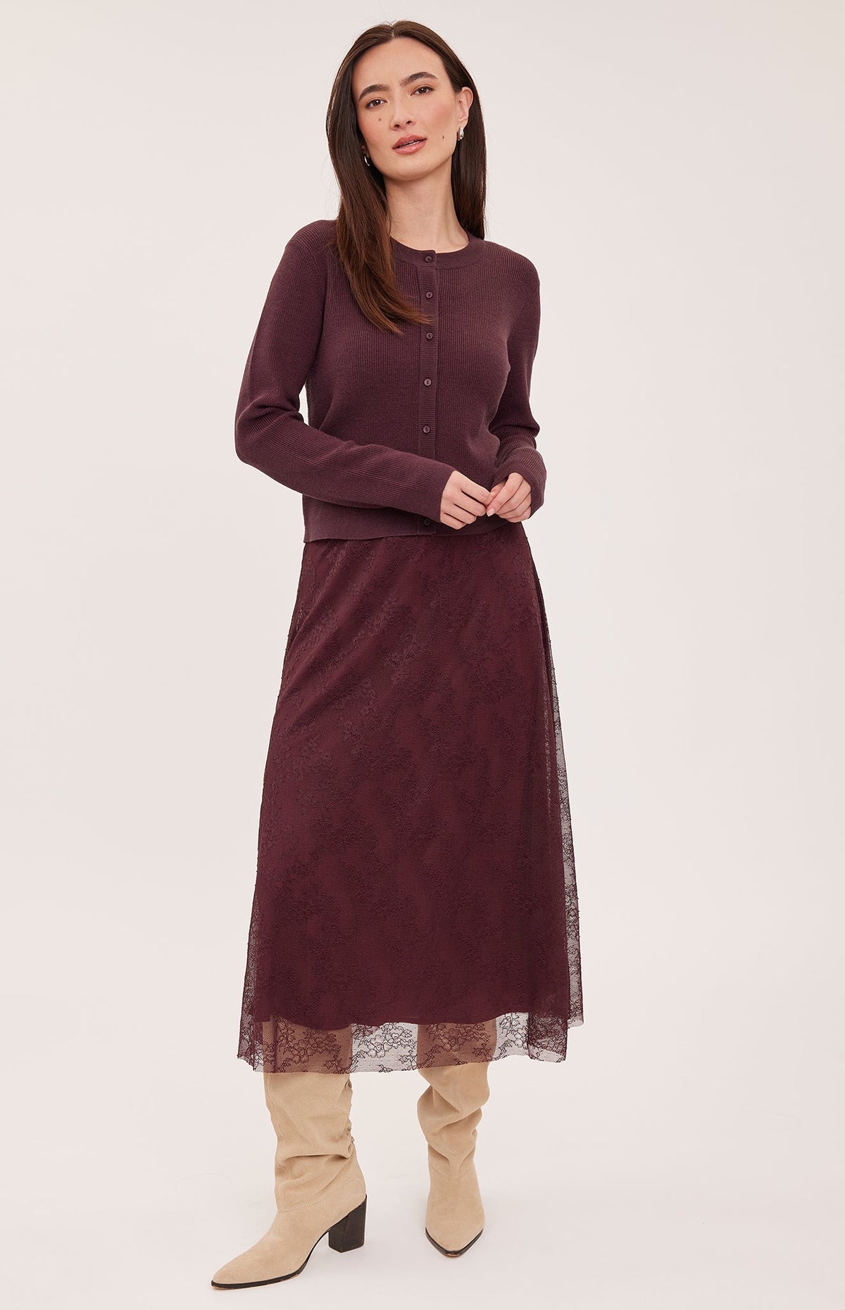 LETTIE SKIRT IN PORT