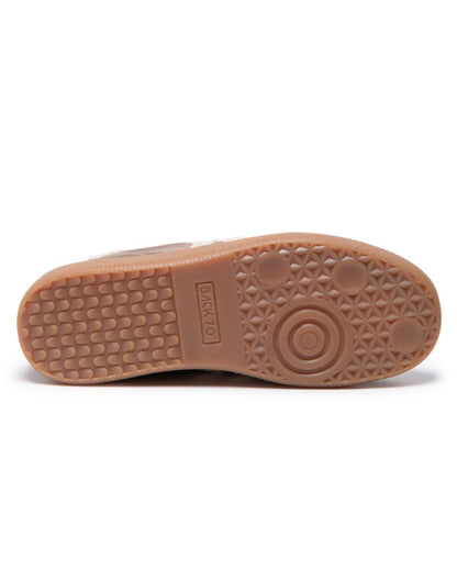 CLOUD BEIGE FUR CHESTNUT SUEDE
