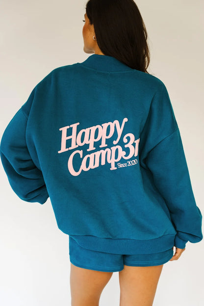 PUFF SERIES HOODIE - CRYSTAL TEAL
