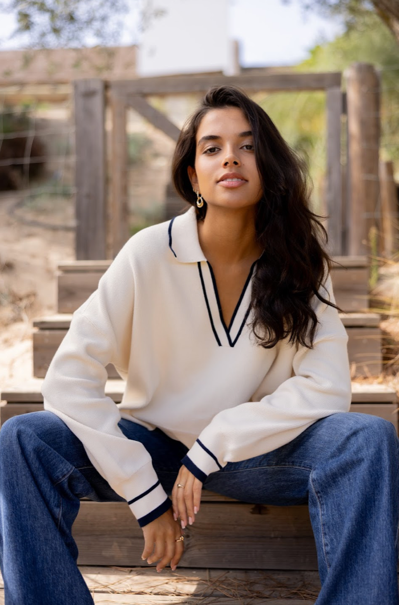 TRISTEN - V-Neck Sweater