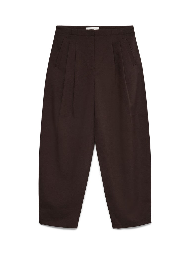 FELU BARREL PLEATED PANT