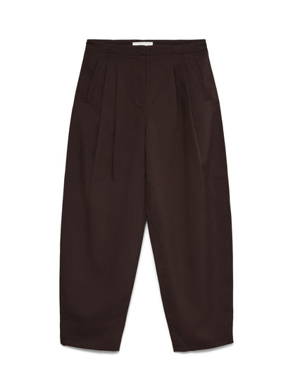 FELU BARREL PLEATED PANT
