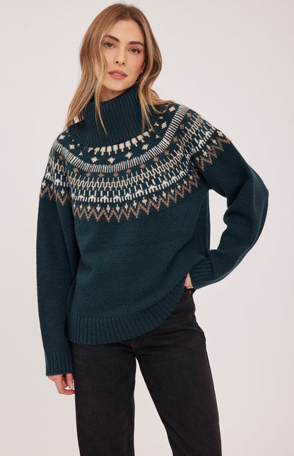 FREYA PULLOVER SWEATER