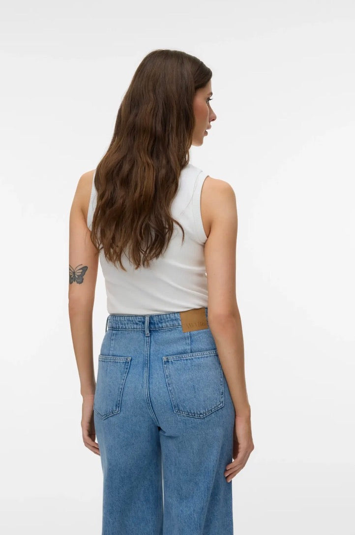 COLBIE V-NECK TANK TOP