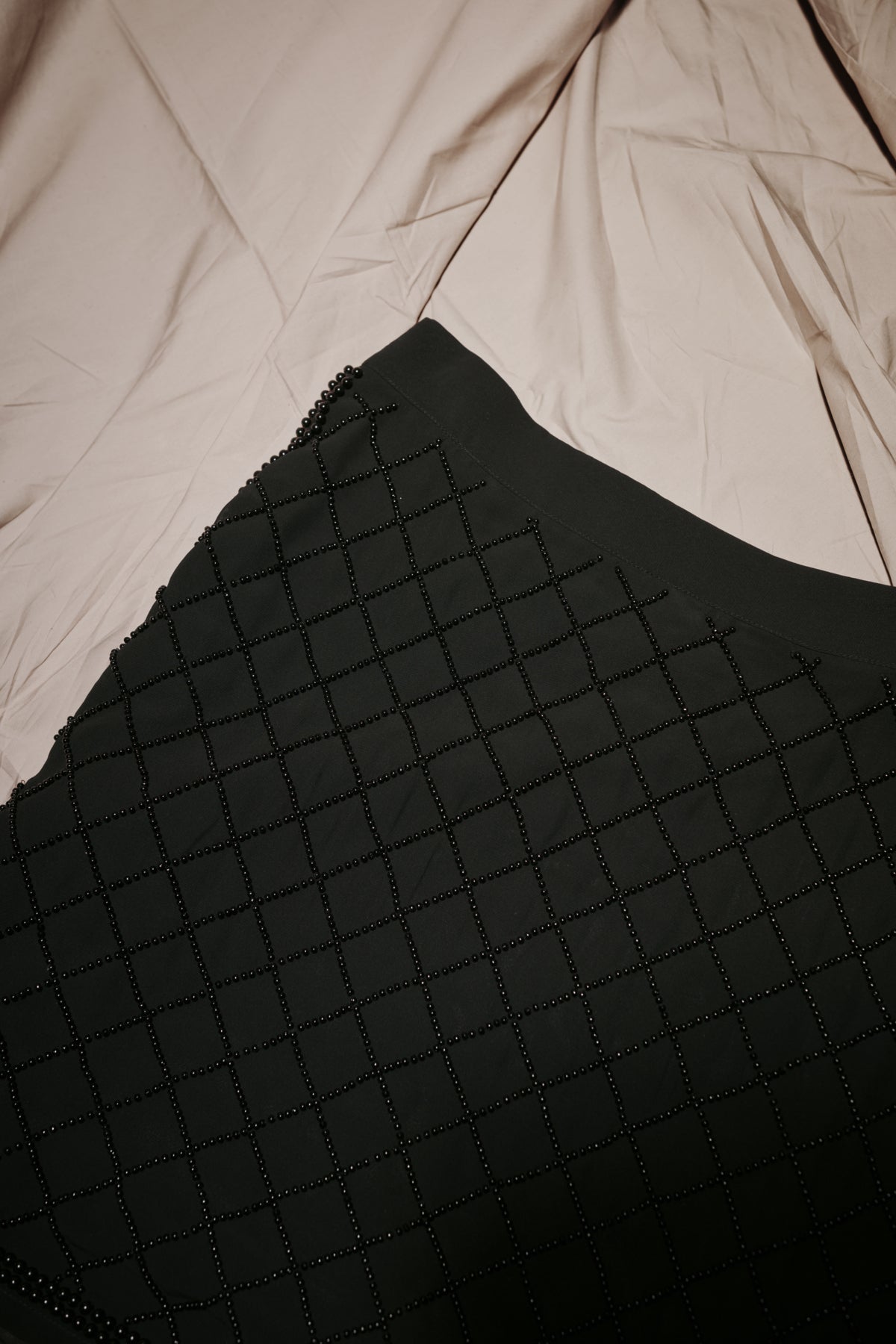 MINTA - Beaded Skirt