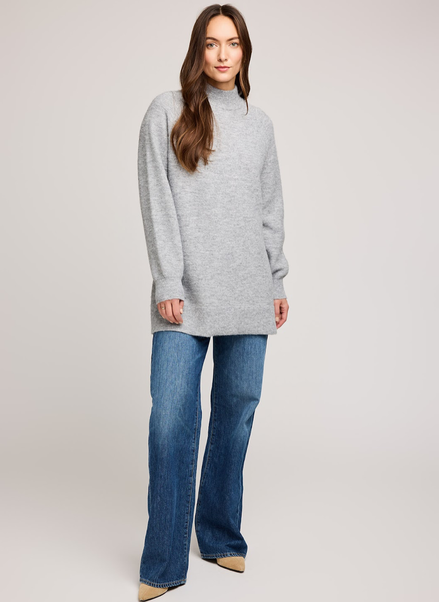 LENA - Tunic Sweater
