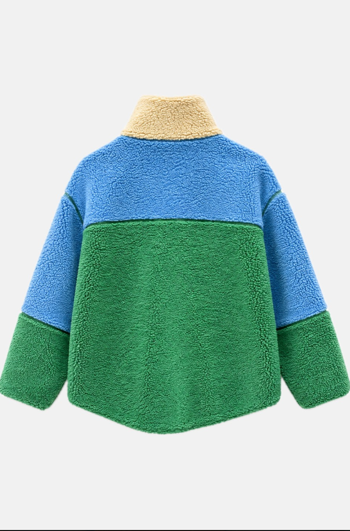 ALPINE JACKET BLUEBIRD