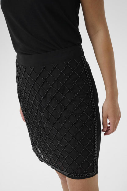 MINTA - Beaded Skirt