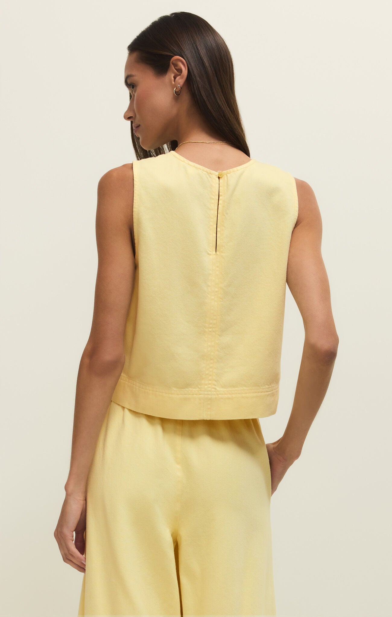 SUN SEEKER - Twill Tank