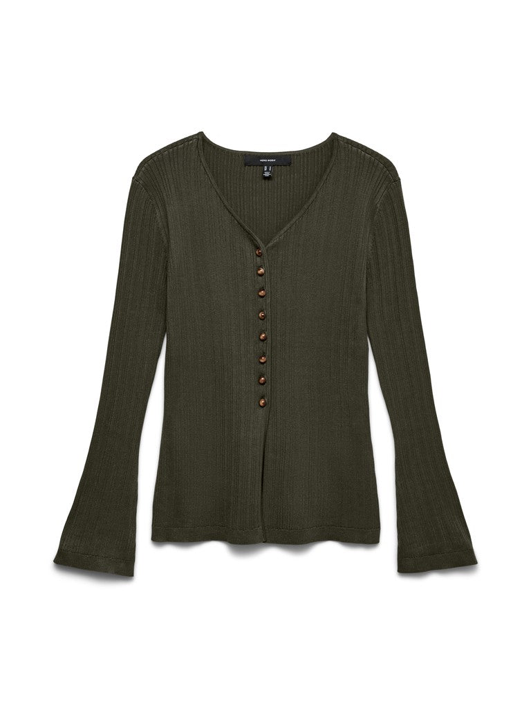 WILLOW V-NECK LONG CARDIGAN