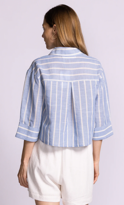 LISA BUTTON UP