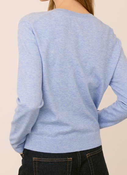 CARINA V-NECK PULLOVER
