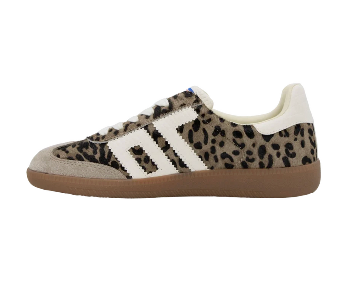 CLOUD BEIGE LEOPARD SUEDE 70