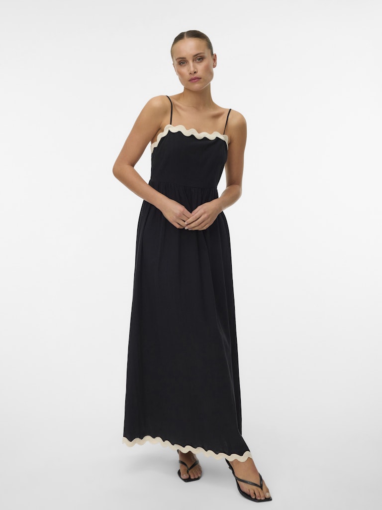 JENNA DRESS IN BLACK