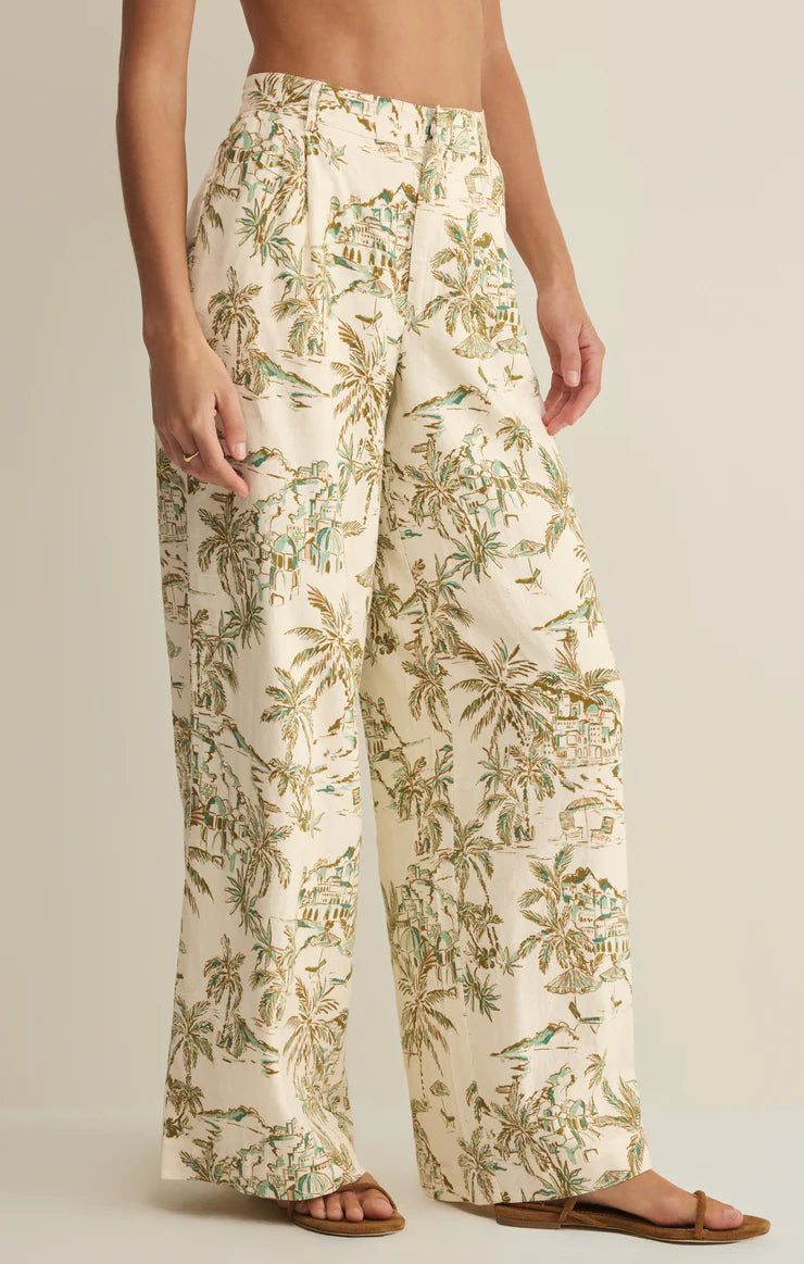 OVERLOOK TIKI LINEN PANT