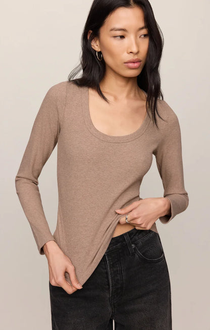 GREYSON SCOOP LONG SLEEVE