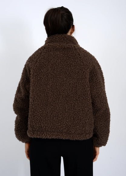 JANNA - Sherpa Jacket