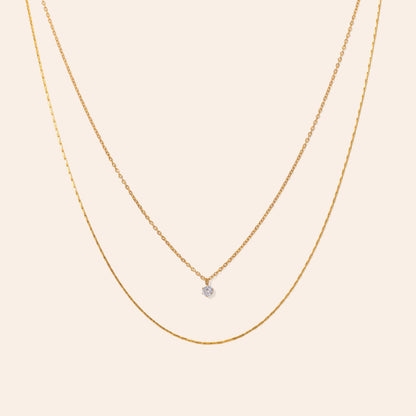 SOLEIL LAYERED NECKLACE