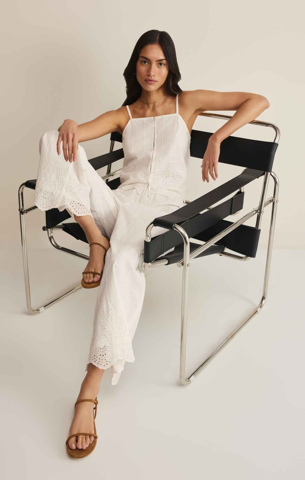 SEA ESTA EMBROIDERED TOP