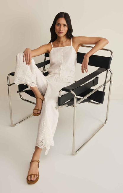 SEA ESTA EMBROIDERED TOP