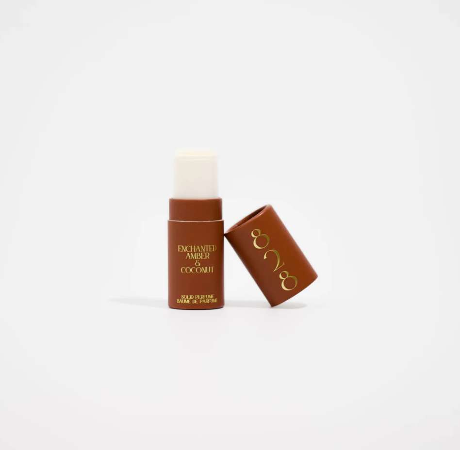 ENCHANTED AMBER & COCONUT -  Solid perfume