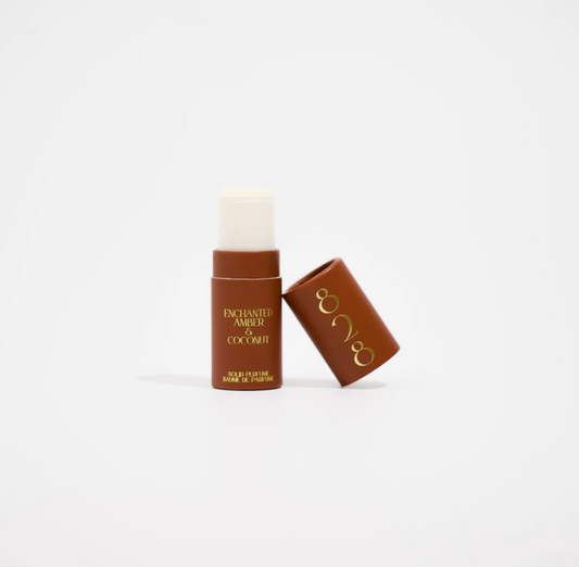 ENCHANTED AMBER & COCONUT -  Solid perfume