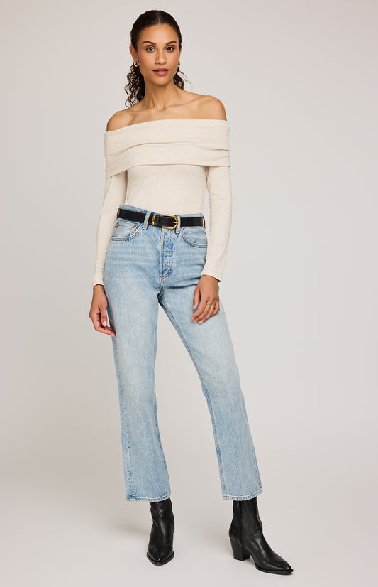 CHARLIZE Off The Shoulder Top