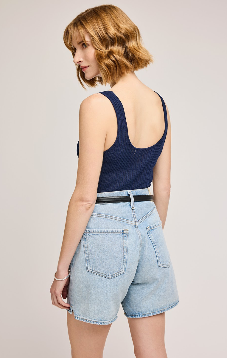 GALA - knit Tank Top