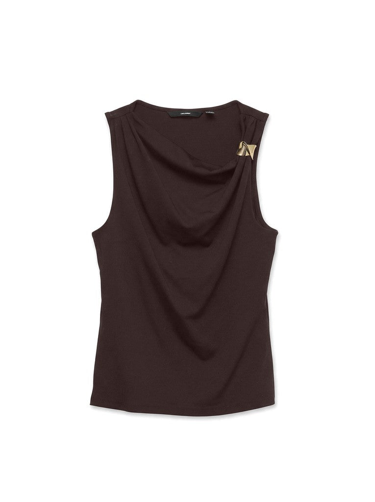 CARLA BUCKLE TOP
