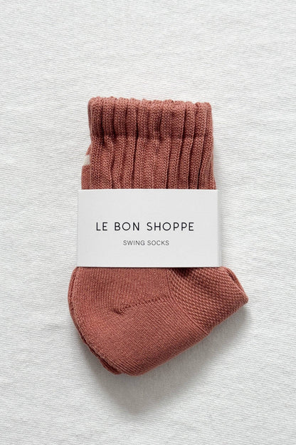 Swing Socks in Cajun Spice