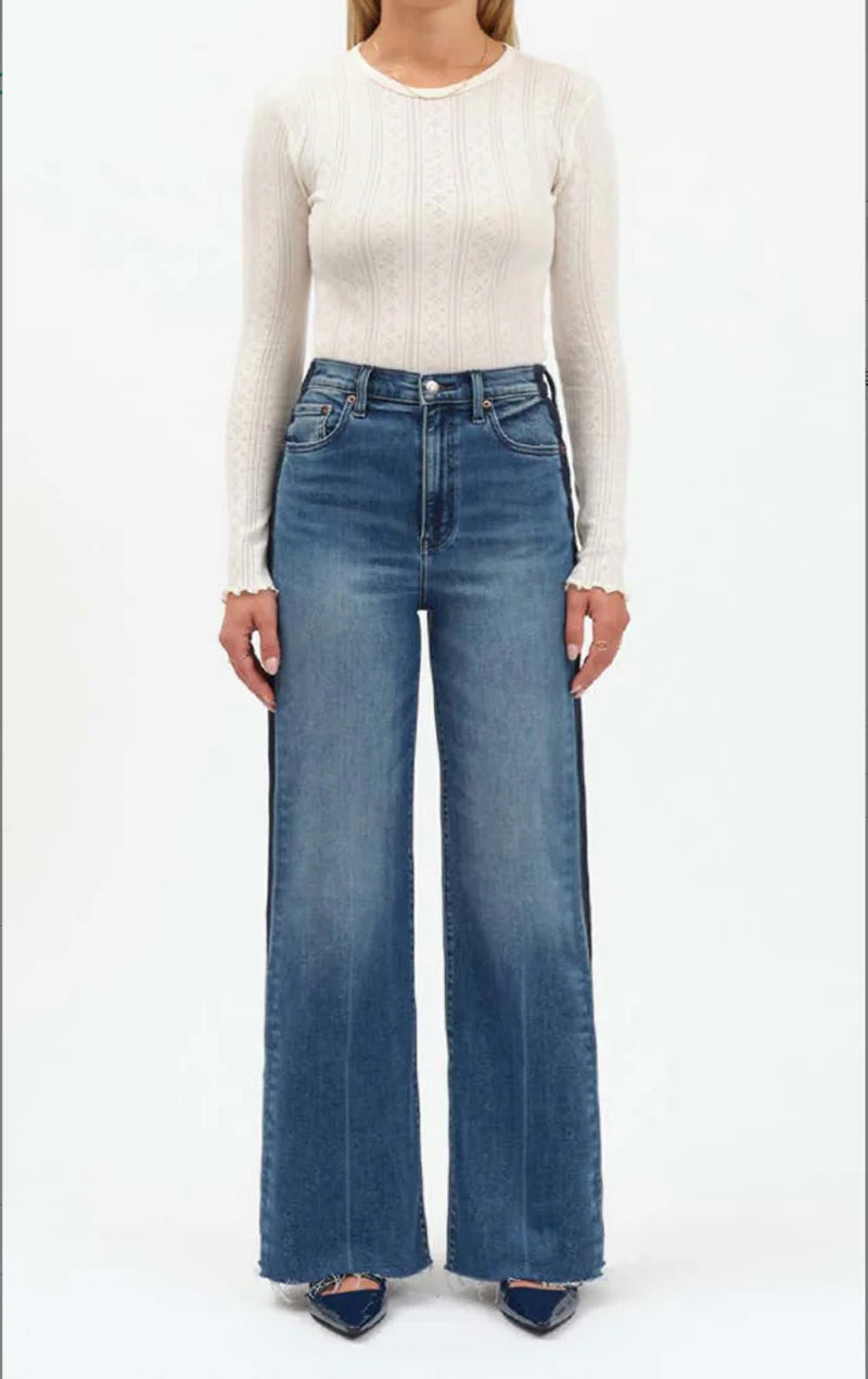 FAROUT WIDE LEG - TUXEDO