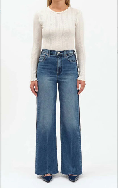 FAROUT WIDE LEG - TUXEDO