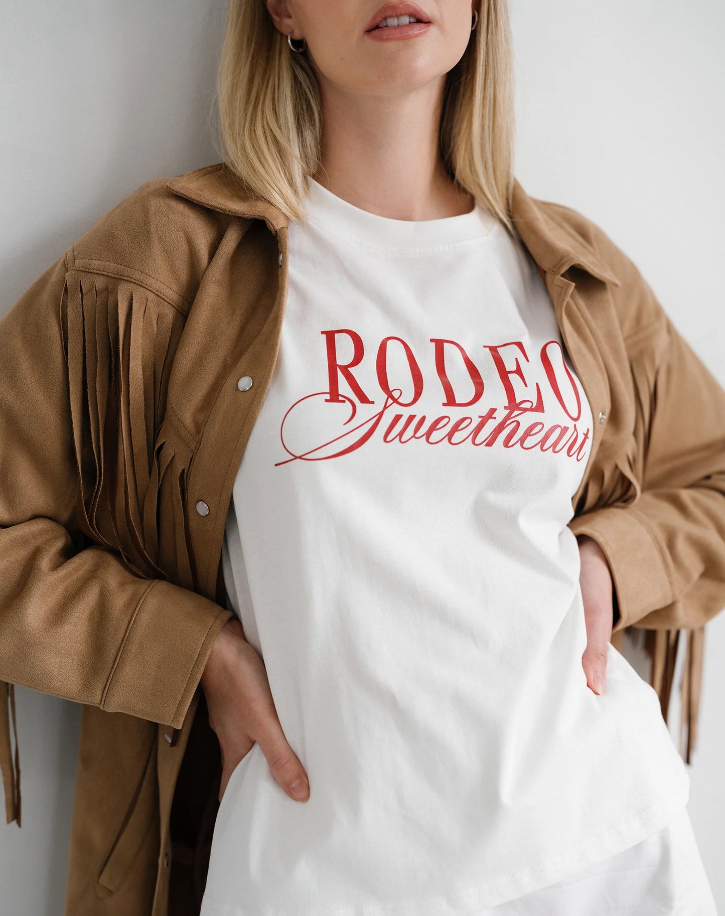 RODEO SWEETHEART BOXY TEE