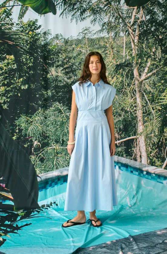MALUE ANTOINETT LONG DRESS
