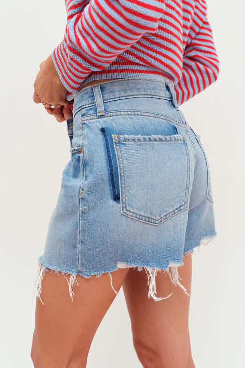 CROSSROADS - Mid Rise Loose Short in Pulse