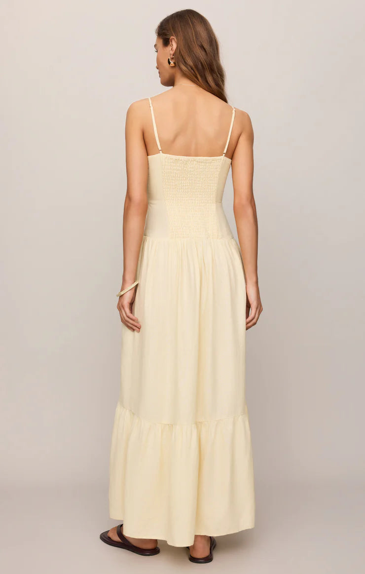 GEORGIE SLEEVELESS MAXI DRESS