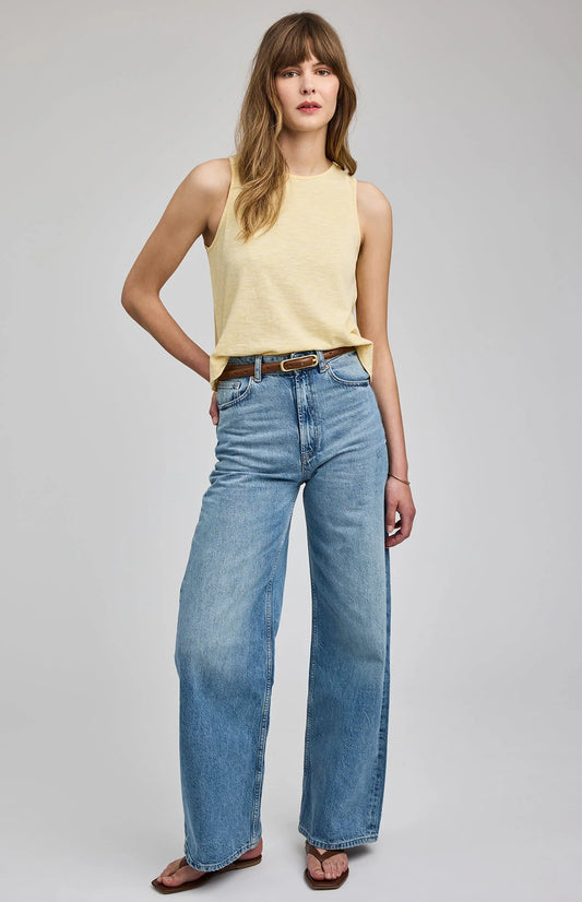 LUMI Tank Top Cornsilk