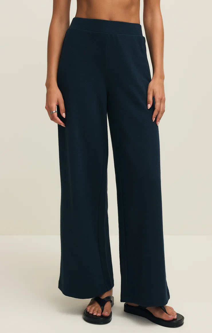 ANDRE - Wide Leg Pant - Eclipse