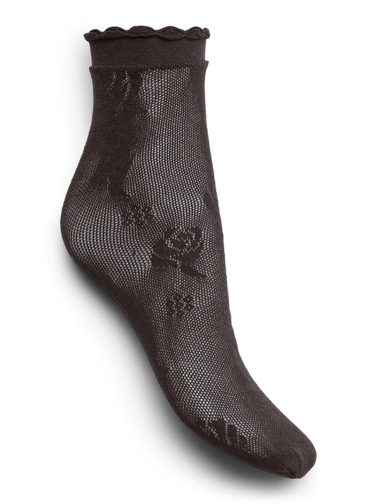 CUTIE SOCKS IN BLACK