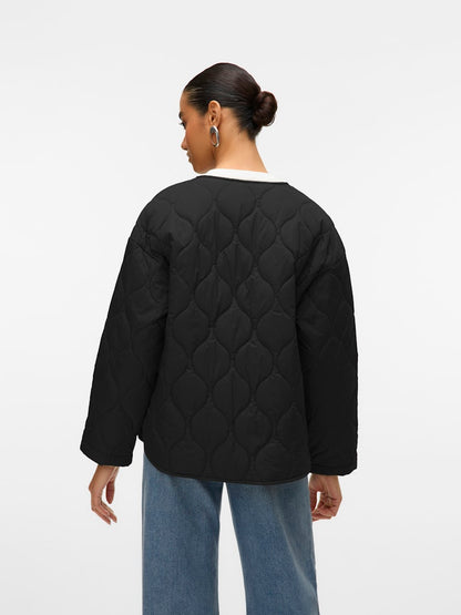 SABINE Quilted Tie Jacket