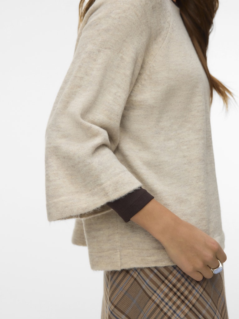 ELFIE - 3/4 O Neck Pullover