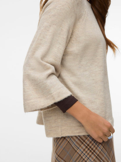 ELFIE - 3/4 O Neck Pullover