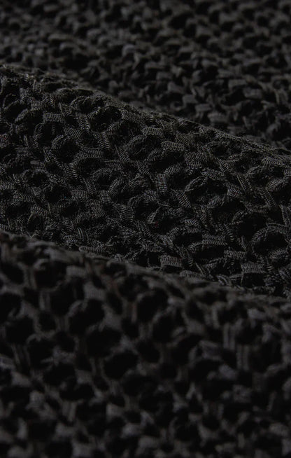 TATE LACE UP SWEATER