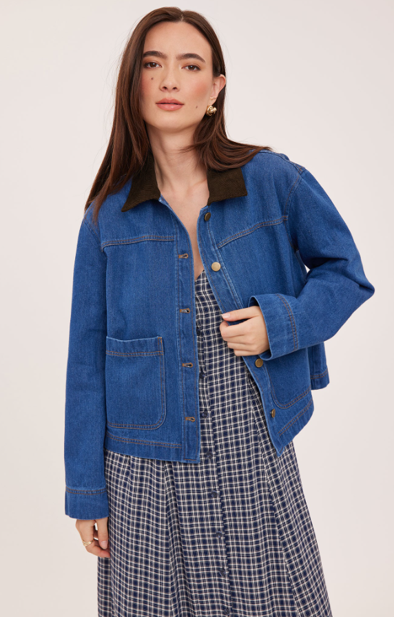 CONNOR JEAN JACKET